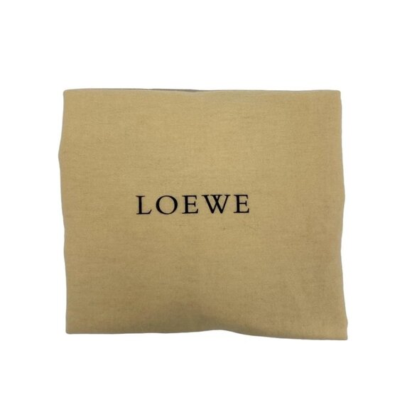 LOEWE Senda - White Black Light Blue Leather Handbag 416-080525 - Picture 14 of 14